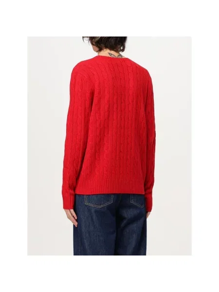Sweter Polo Ralph Lauren czerwony