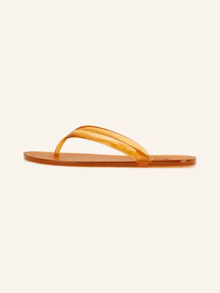 Ancient Greek Sandals Klapki Jelly braun