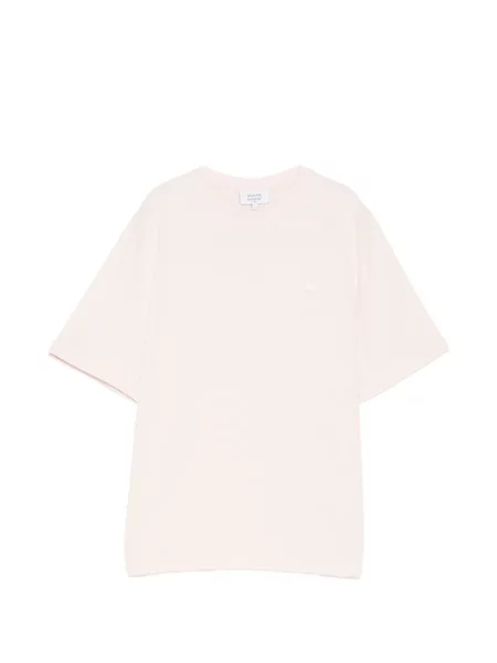 Koszulka dziecięca Maison Kitsune różowa