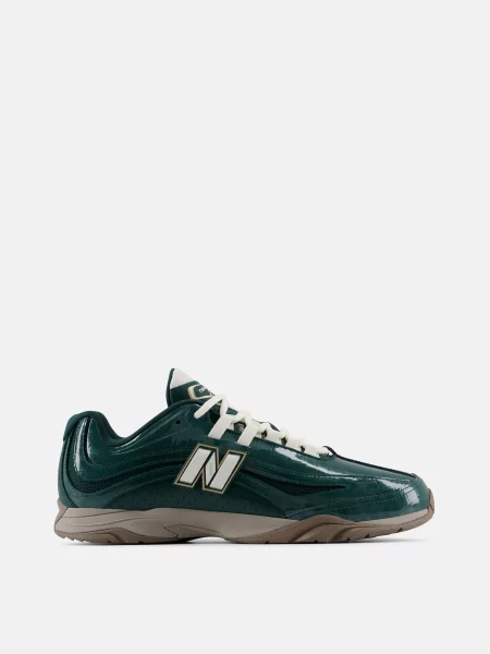 Жіночі Кросівки повсякденні New Balance мікрофібра/сітка зелений