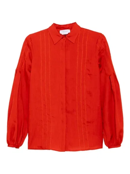 Bluză Gabriela Hearst roșu