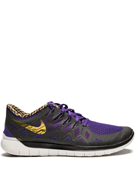 Ochelari de soare Nike din piele de căprioară albastru
