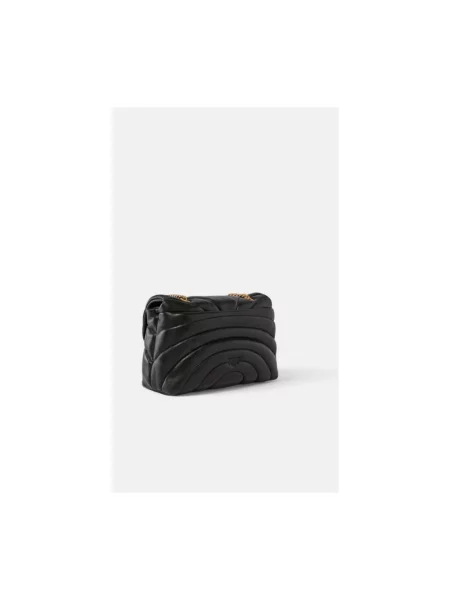 Torebka crossbody Pinko klasyczna czarna