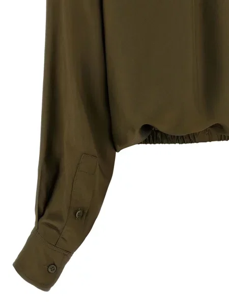 Cropp cămașă Nude verde
