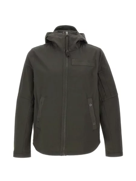 Яке с качулка G-star Raw с качулка зелено