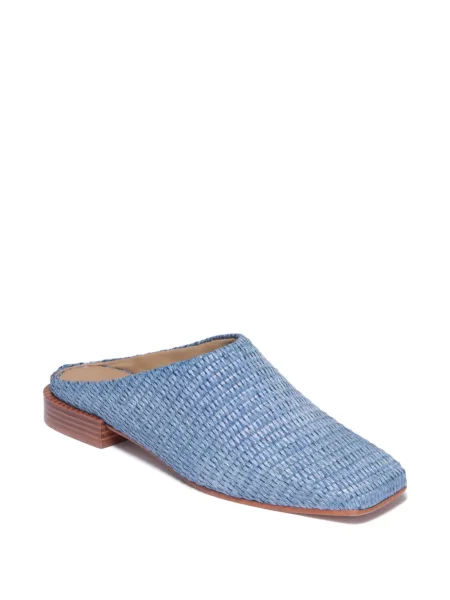 Papuci tip mules Bernardo albastru