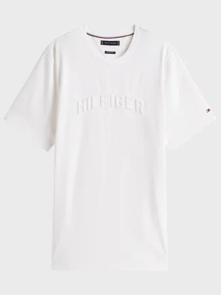 Футболка Tommy Hilfiger біла