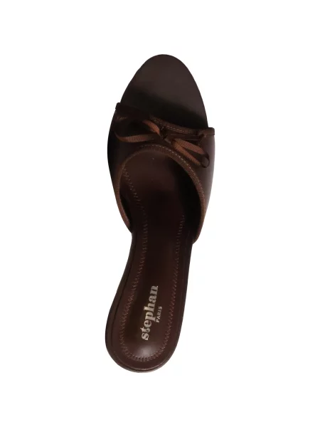 Pantofi Stephan Paris maro