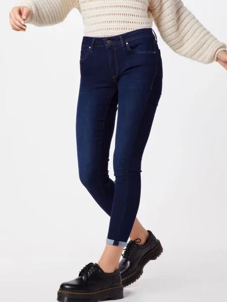 Mavi Jeans Lexy denim albastru