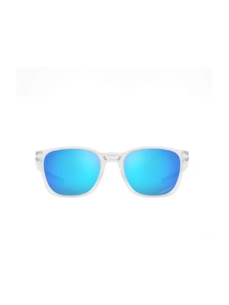 Okulary przeciwsłoneczne Oakley białe