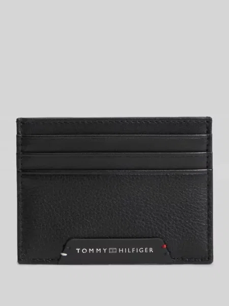 Tommy Hilfiger Etui Na Karty schwarz czarny