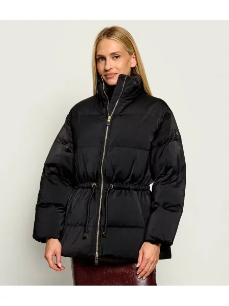 Elisabetta Franchi Geacă parka negru