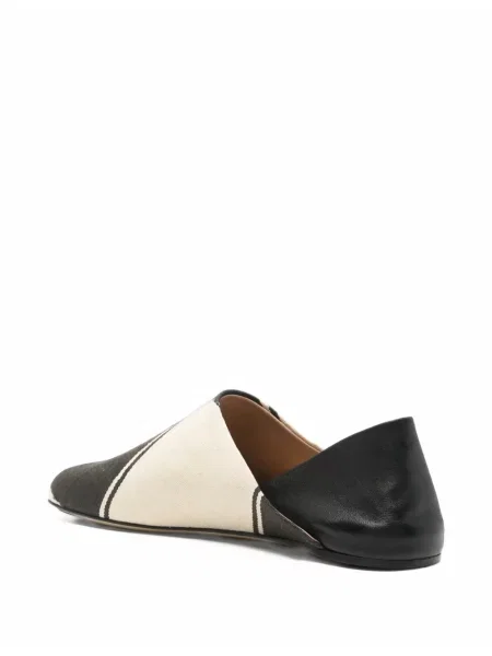 Papuci de casă Jw Anderson din piele negru