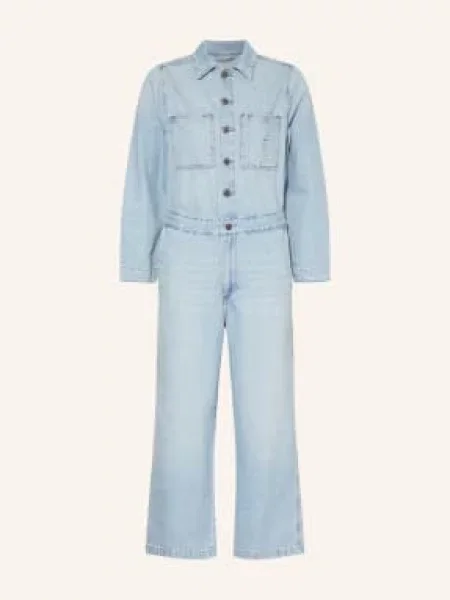 Levi's Dżinsowy kombinezon Kobiety jednolity M niebieski