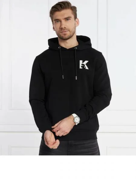 Karl Lagerfeld Hanorac negru