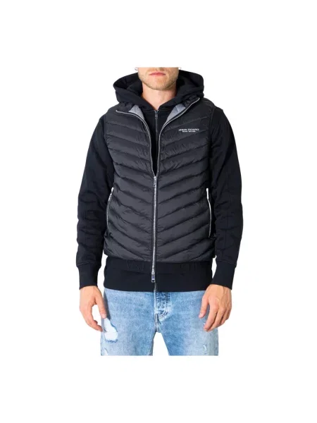 Kamizelka Armani Exchange czarna