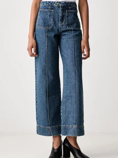 Soeur blugi regular pentru femei HARRY albastru