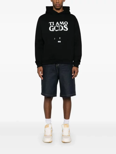 Hoodie Gcds μαύρο