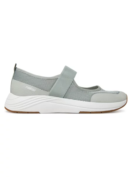 Pantofi Rieker gri