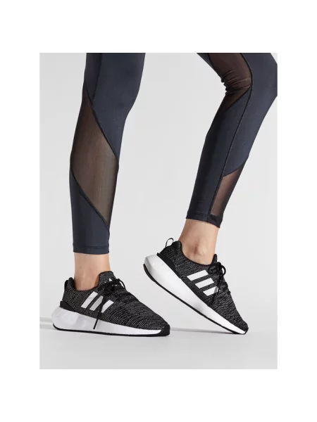 Sneakersy adidas szare