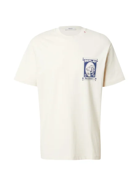 Tricou Replay alb