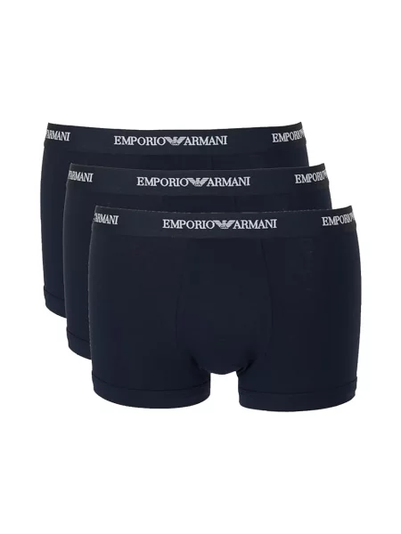 Majtki Emporio Armani granatowe