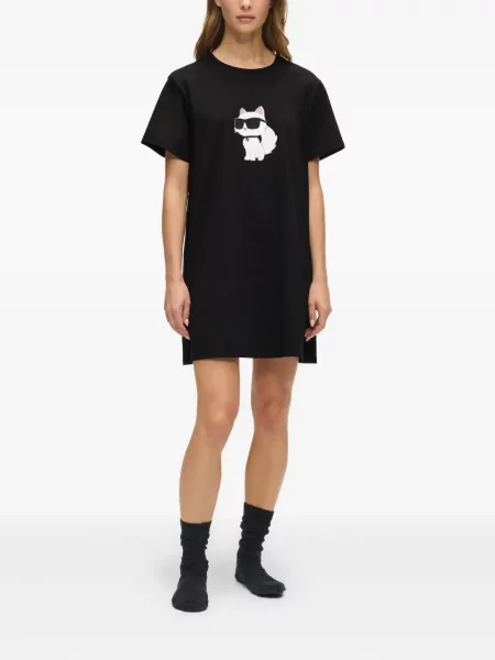 Rochie Karl Lagerfeld de costum negru