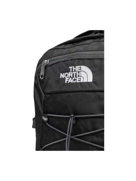 Plecak The North Face klasyczny trekkingowy z logo czarny