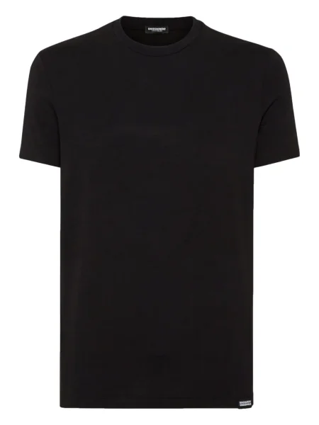 Tricou Dsquared2 scurt negru
