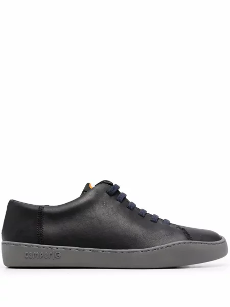 Sneakerși Camper cu șireturi din dantelă negru