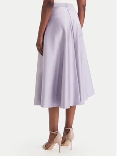 Elisabetta Franchi Midi krilo vijolična