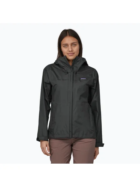 Olcsóbban. Női esőkabát Patagonia Torrentshell 3L Rain. Méret: L fekete