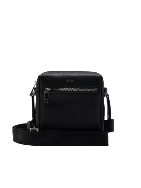 BOSS Taška cez rameno Daxter_NS' čierna