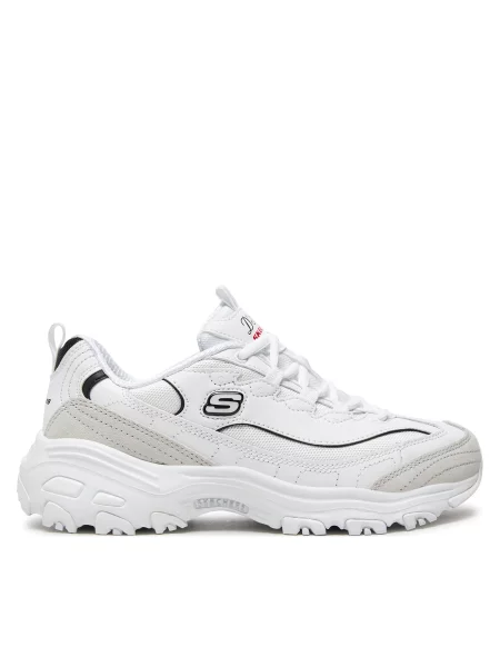 Αθλητικά Skechers D'Lites λευκό