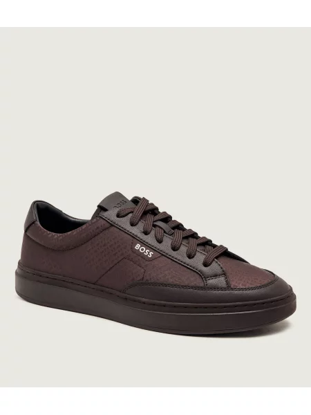BOSS Kieran sneakers pentru bărbați negru