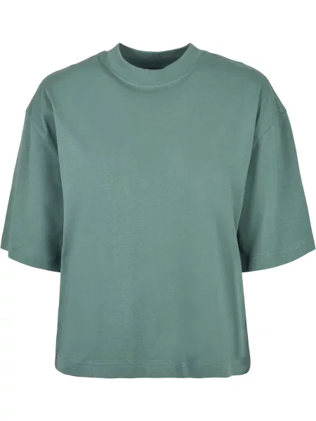 Urban Classics Tricou verde alb
