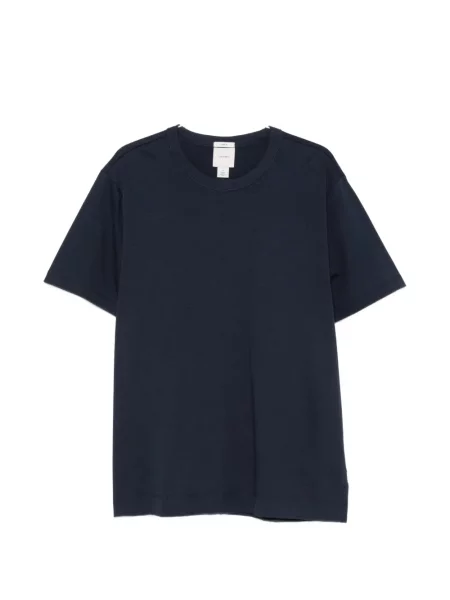 Tricou Calvin Klein cu decolteu rotund albastru
