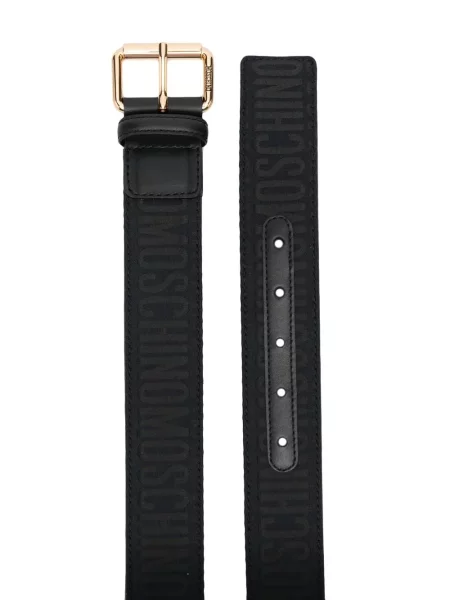 Kožený pásek Moschino
