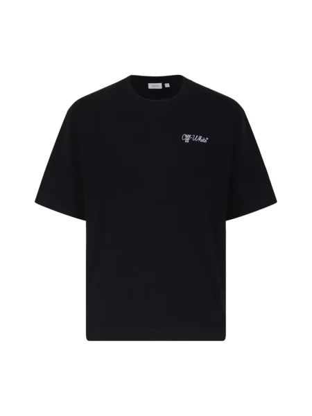 Koszulka Off-white z logo biała