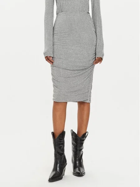 PINKO Спідниця-олівець Kedrin сірий
