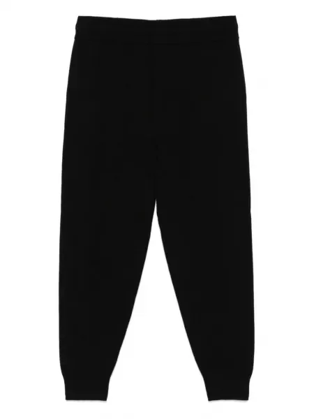 Pantaloni Hugo din jacard negru