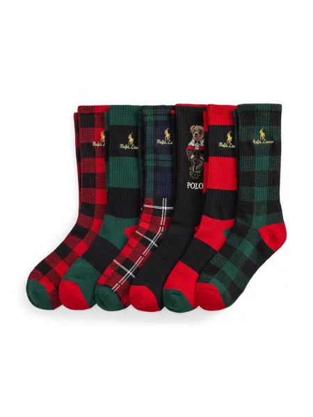 Șosete Polo Ralph Lauren negru