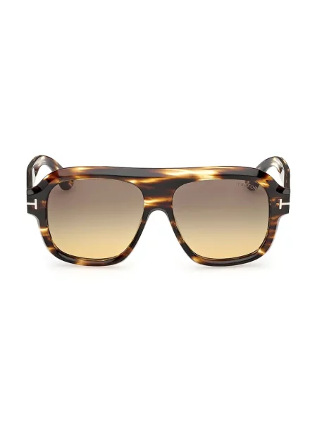 Tom Ford ochelari de soare maro