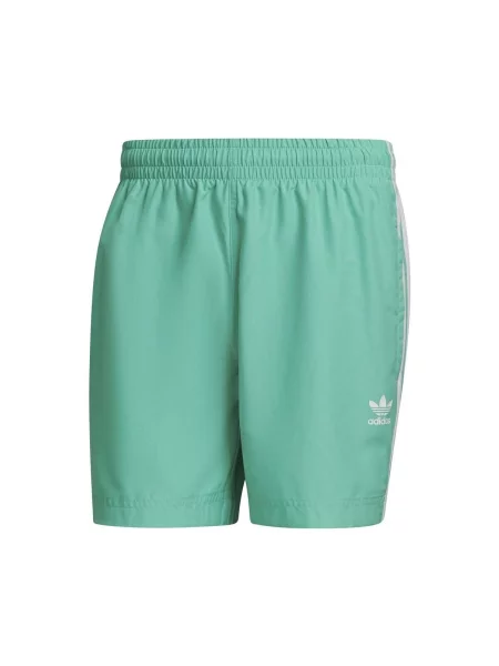 Prugaste kratak gaćice Adidas zelena