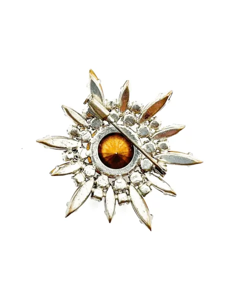 Брошка Jennifer Gibson Jewellery сребристо