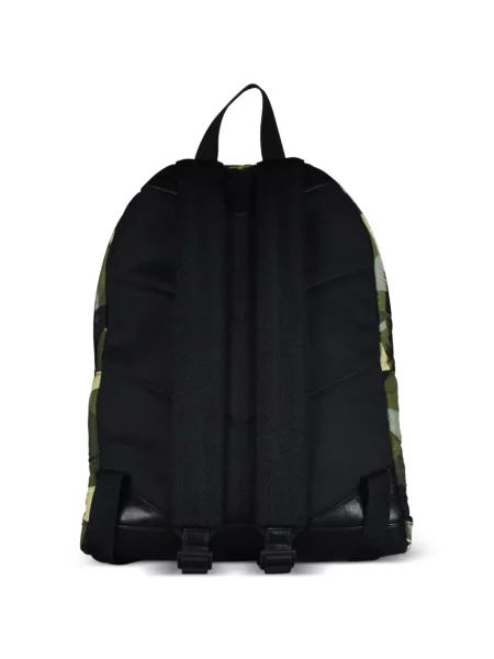 Rucsac Jimmy Choo cu model camuflaj verde
