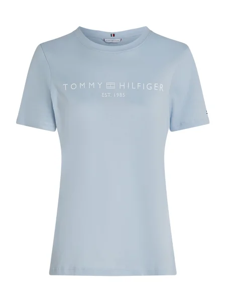 Tommy Hilfiger tričko dámske modrá