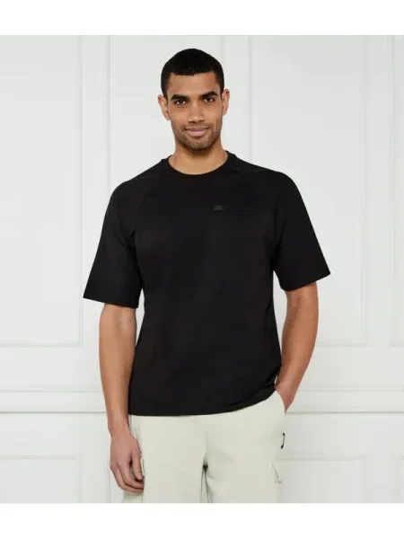 Tricou | Relaxed fit negru