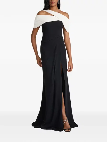 Rochie maxi Tadashi Shoji negru