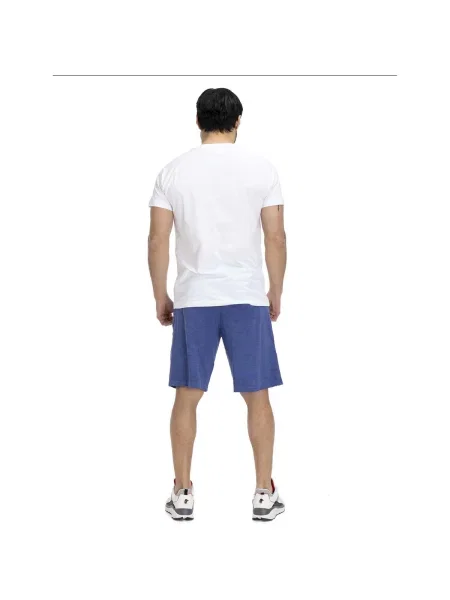 Scurt tricou Leone 1947 cu mâneci scurte alb